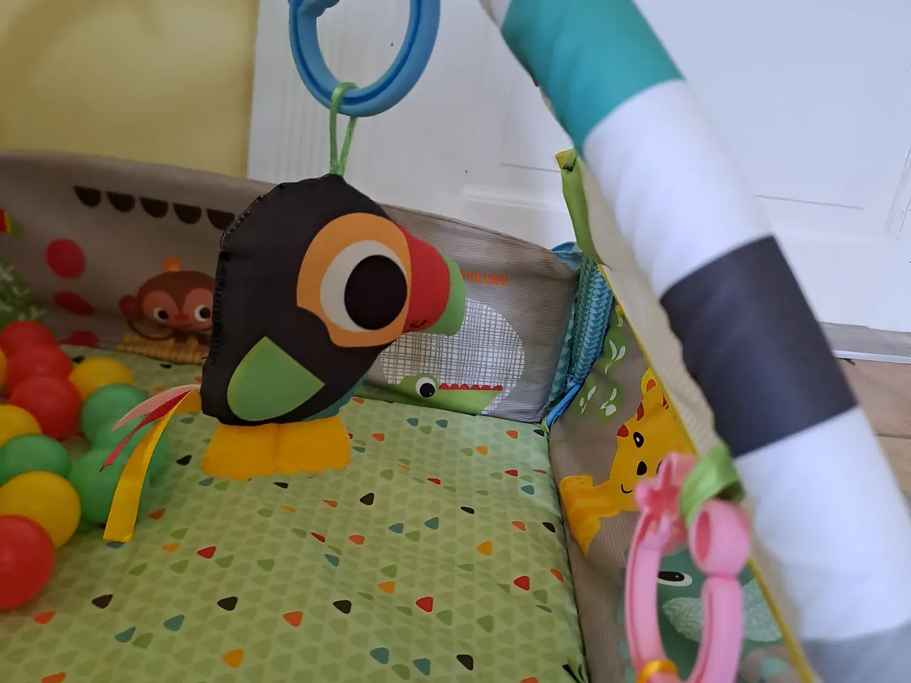 Billede 7 - B Beez 5-i-1 Aktivitets Legemåtte 