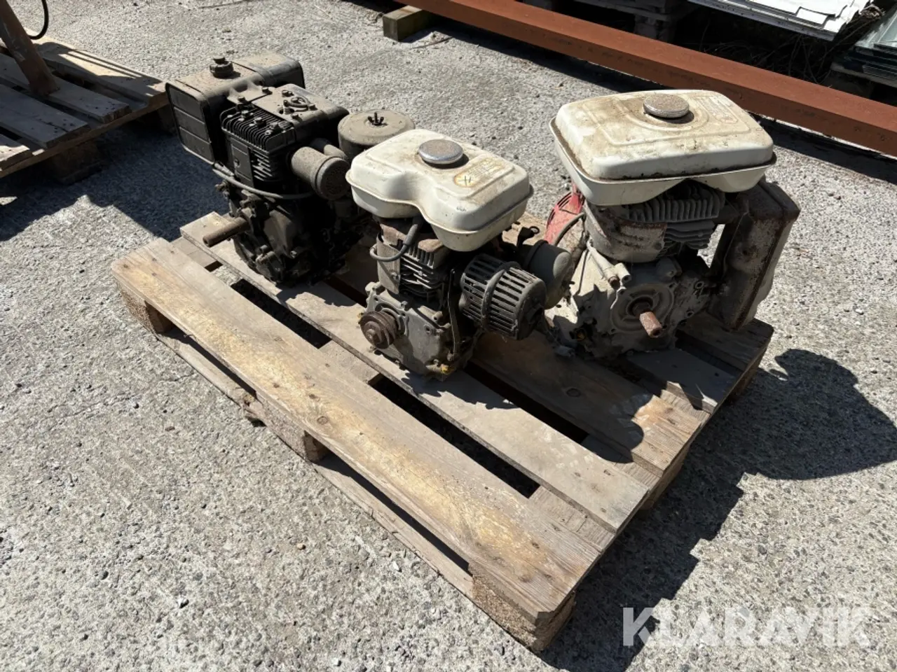 Billede 3 - Motorer Honda & Briggs & Stratton - 3 styk