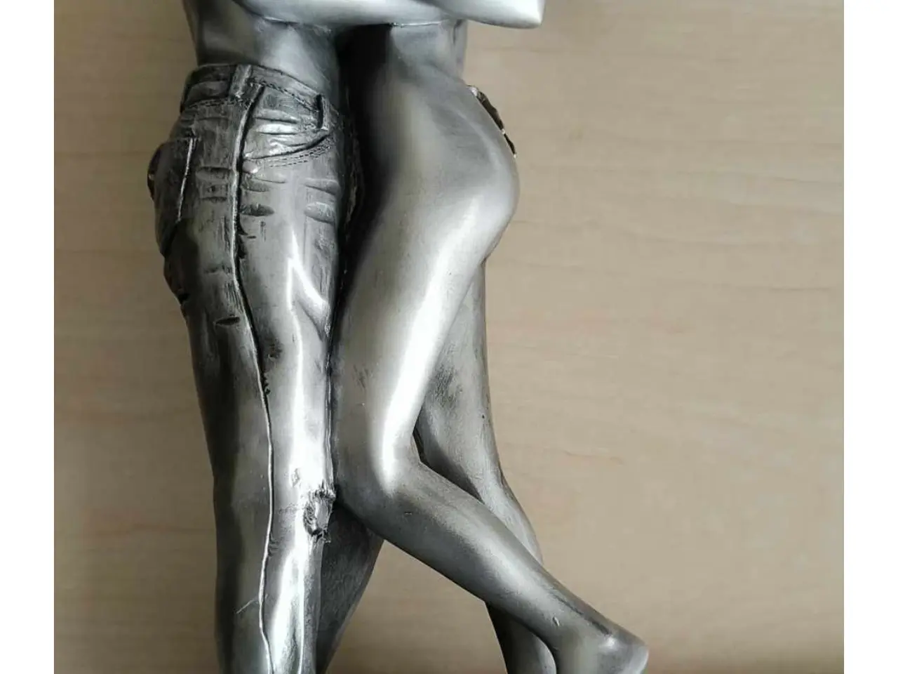 Billede 2 - Store tin figurer