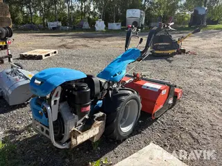 Redskabsbærer BCS MC 750 PS - med 3 styk redskaber