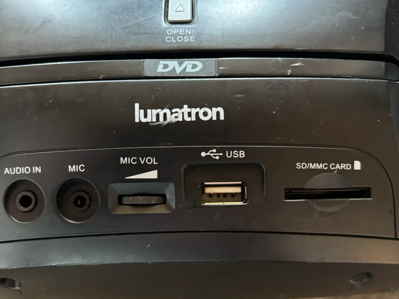 Billede 3 - Lumatron rdvd-78 boombox