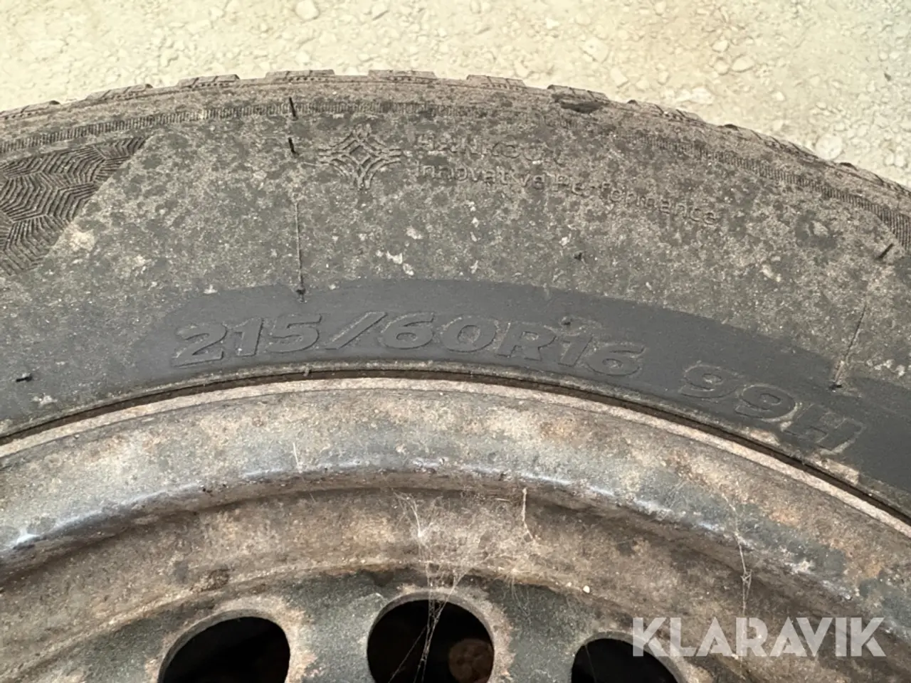 Billede 7 - Dæk Continental/Hankook 215/60R16 - 4 styk
