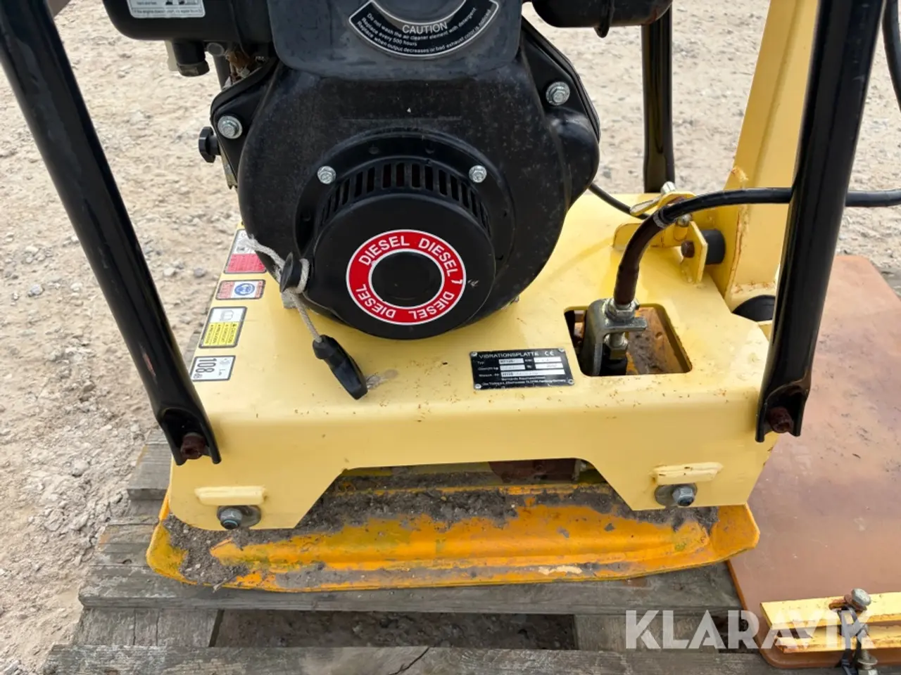 Billede 7 - Pladevibrator Bernards RT125-1