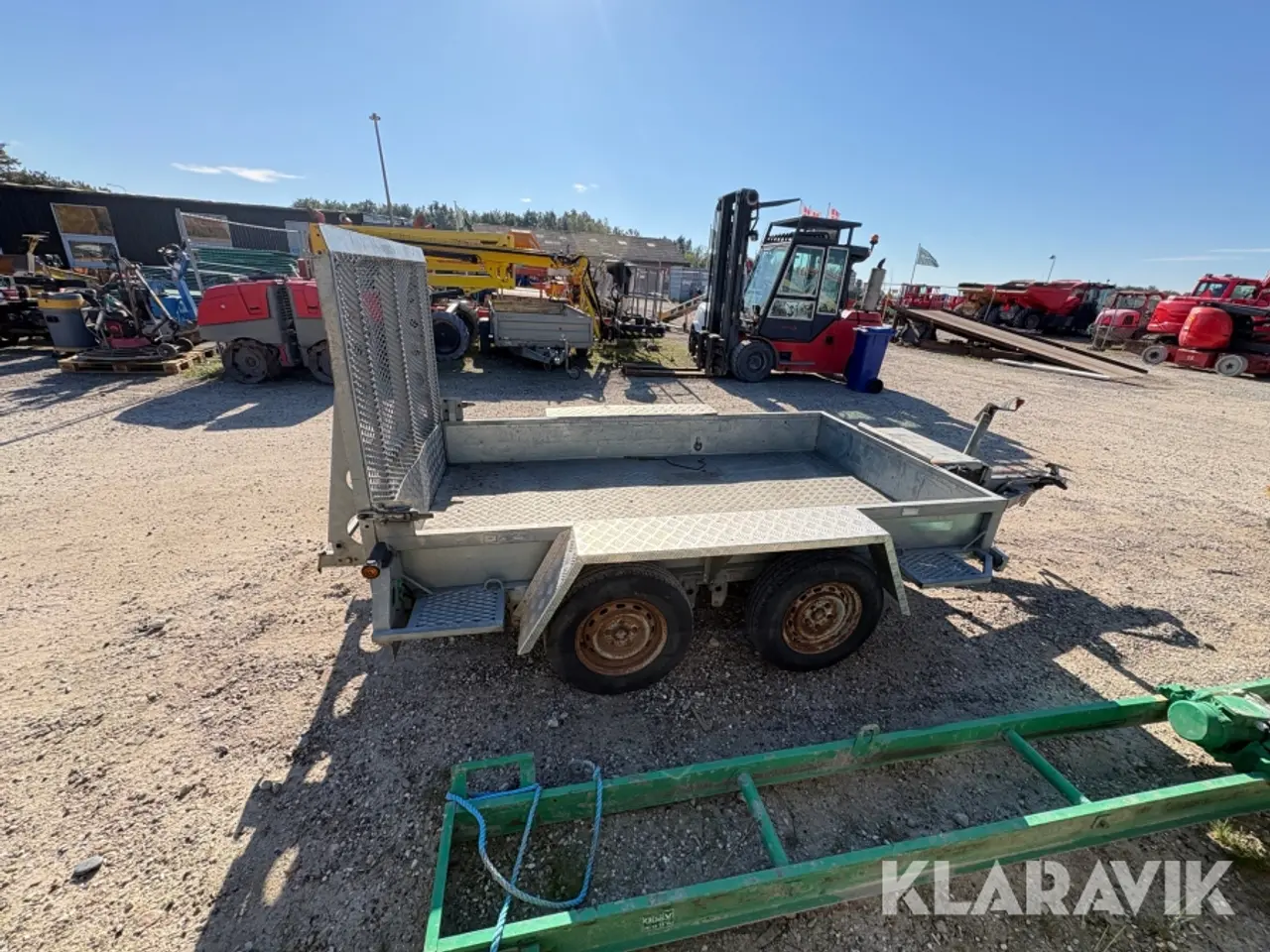 Billede 7 - Maskintrailer Variant 2715M2