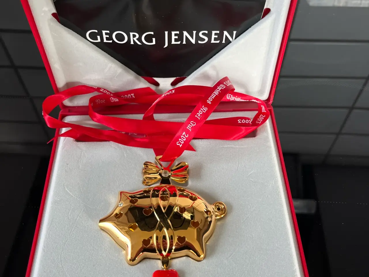Billede 1 - Georg Jensen juleuro