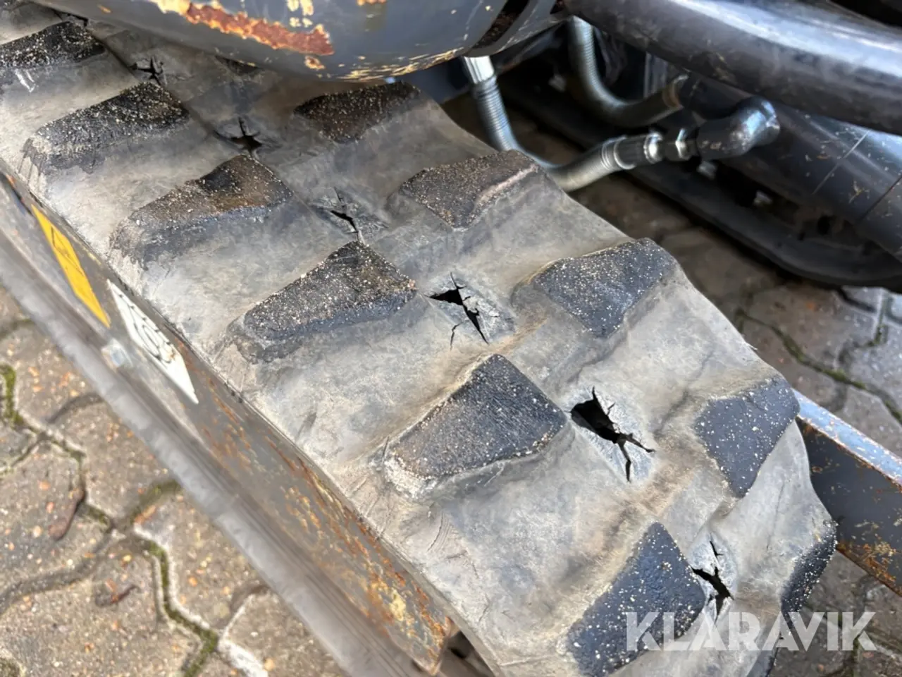 Billede 9 - Minigraver m/redskabspakke Kobelco SK10SR-2E