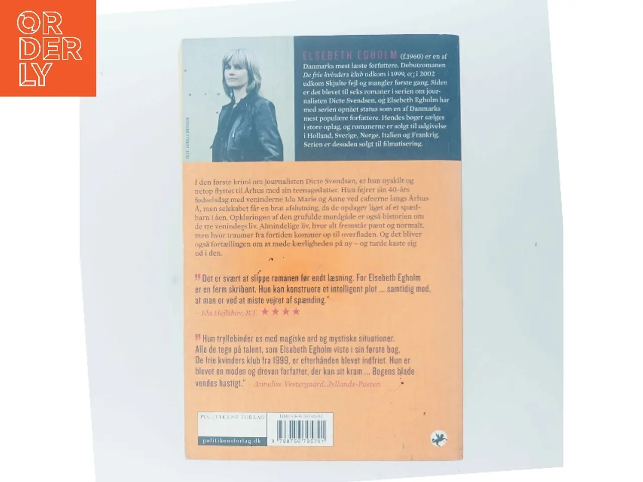 Billede 3 - Skjulte fejl og mangler : roman af Elsebeth Egholm (Bog)