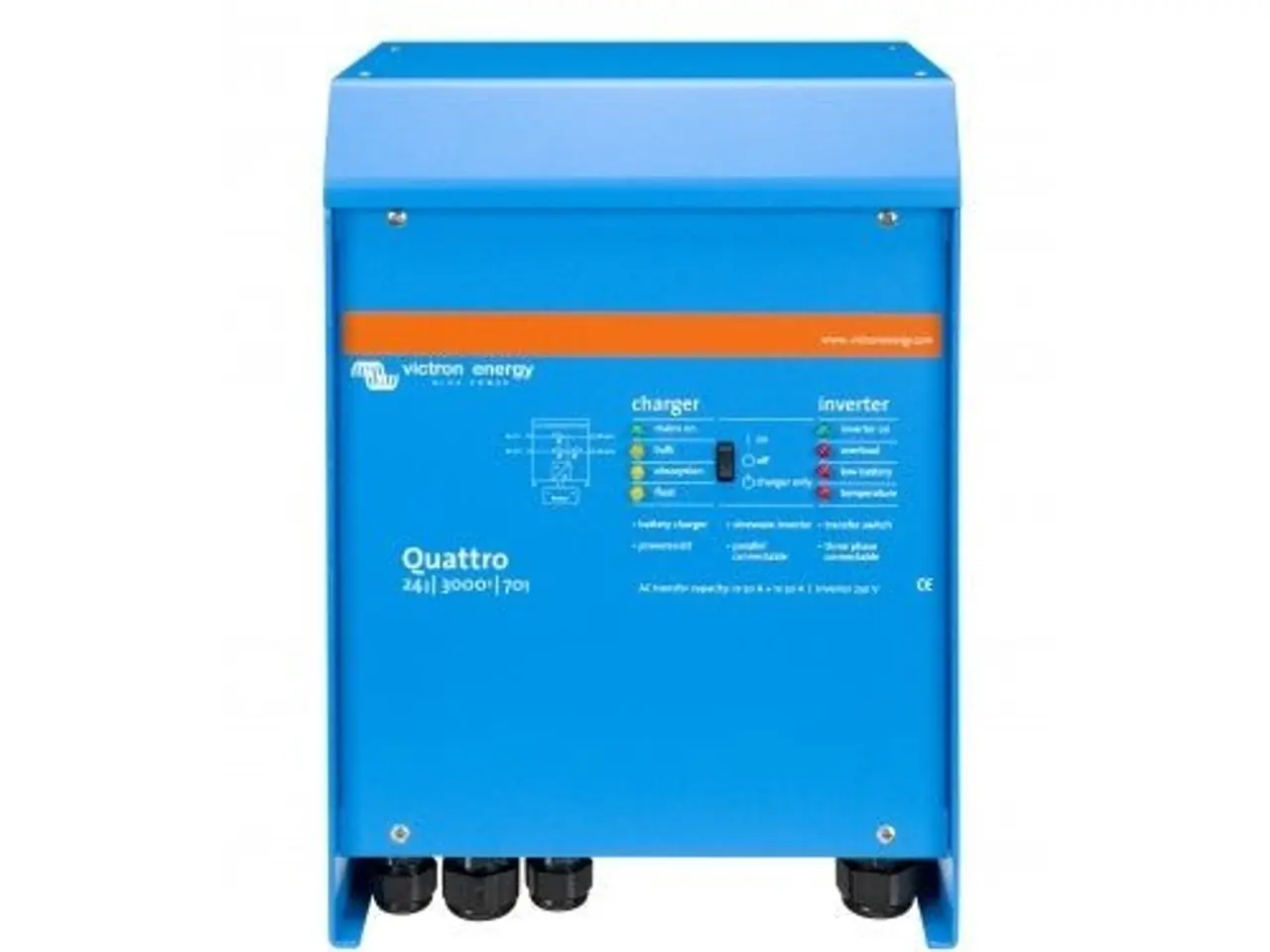Billede 1 - Victron Quattro 24/3000/70-50/50 – inverter/lader