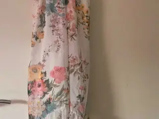 Kjole med blomsteprint