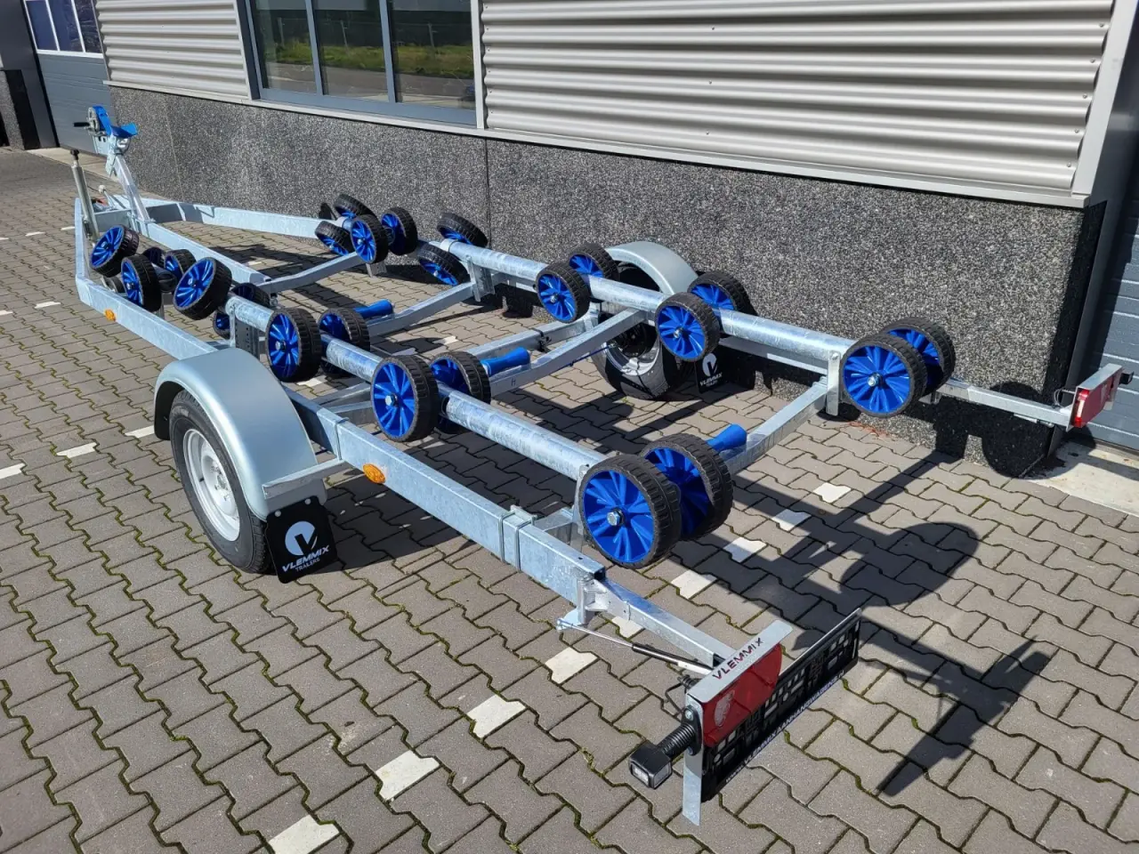 Billede 2 - Vlemmix Bådtrailer 630x220 1800 Flex-Roll
