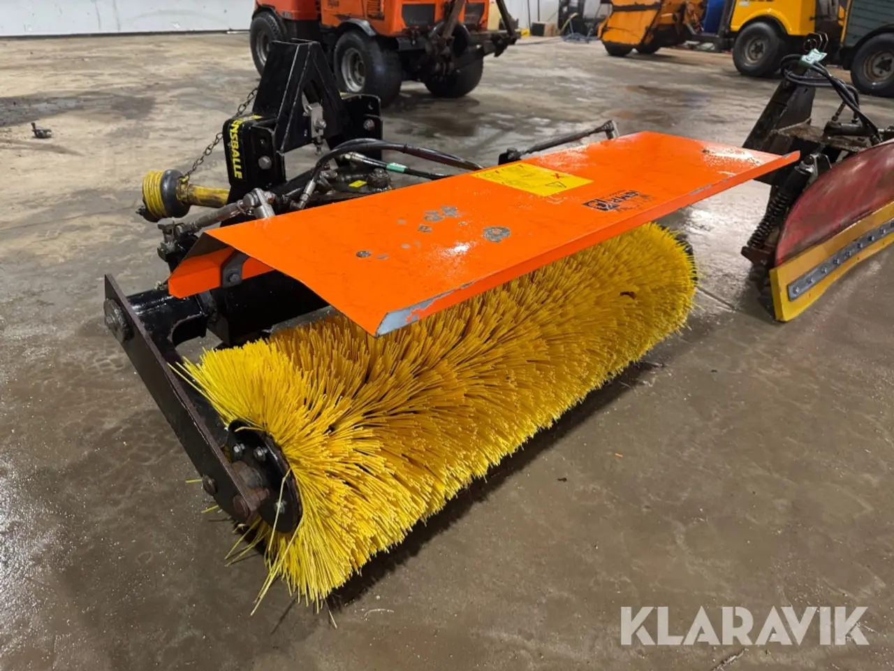 Billede 2 - Kost GMR Stenballe FF 1300 MA