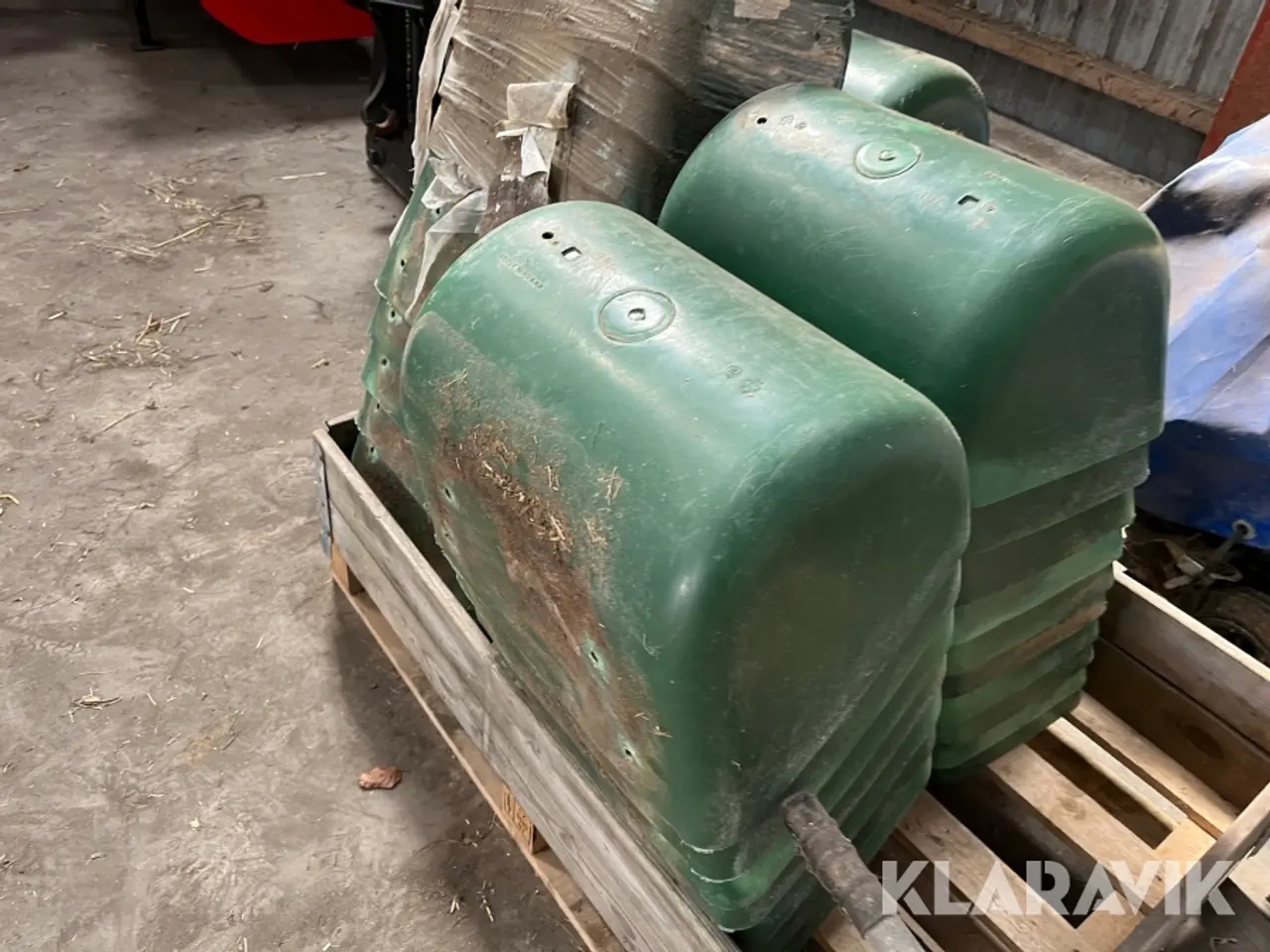 Billede 3 - Fodertrug – 105 styk