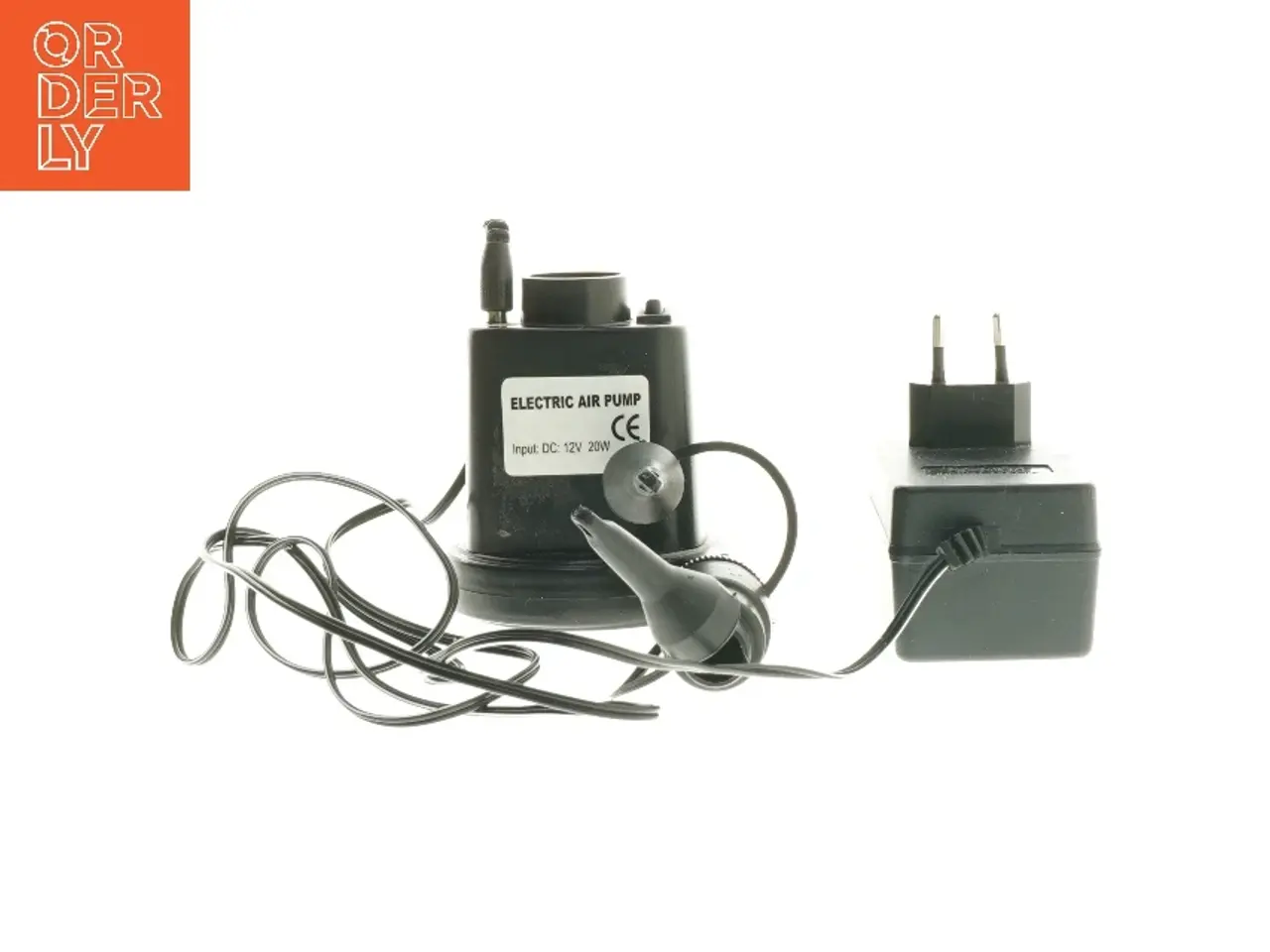 Billede 2 - Elektrisk luftpumpe (str. 15 cm)