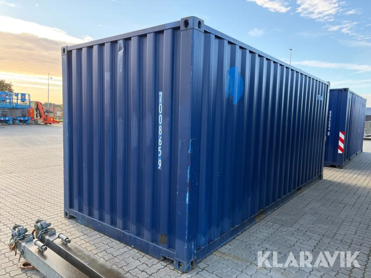 Billede 3 - 20” container