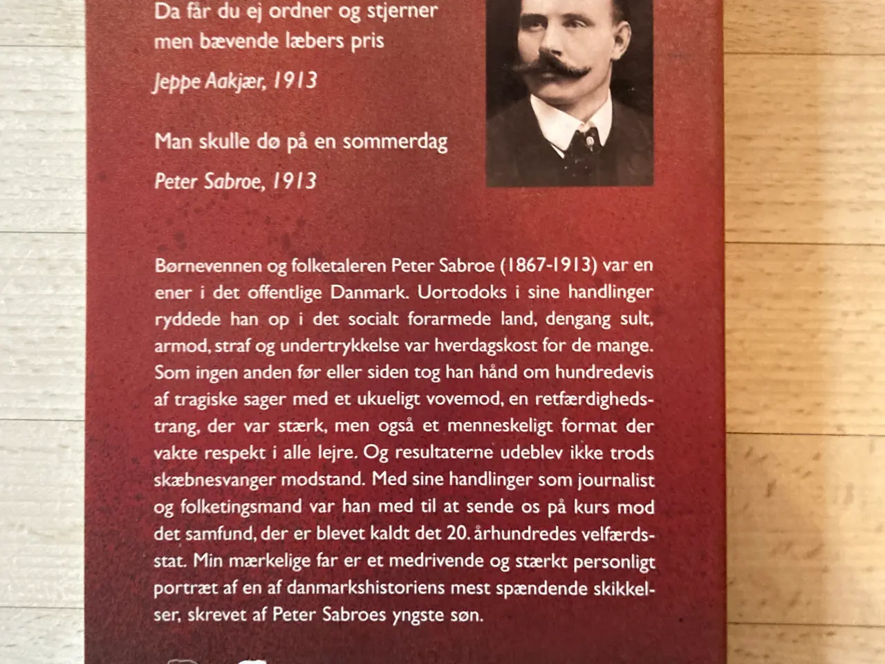Billede 2 - Min mærkelige far Bogen om Peter Sabroe