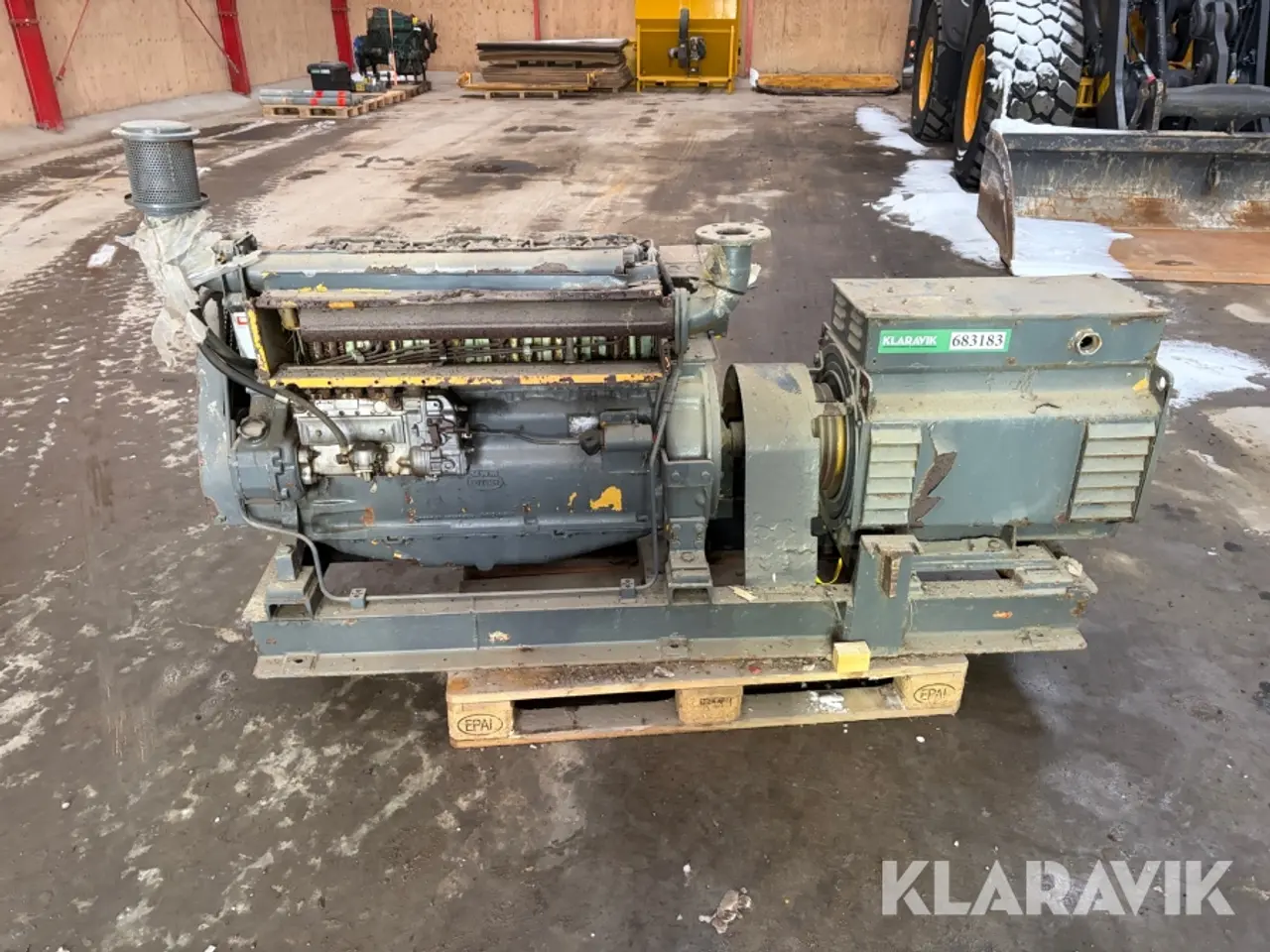 Billede 8 - Generator anlæg MWM Diter D327-6