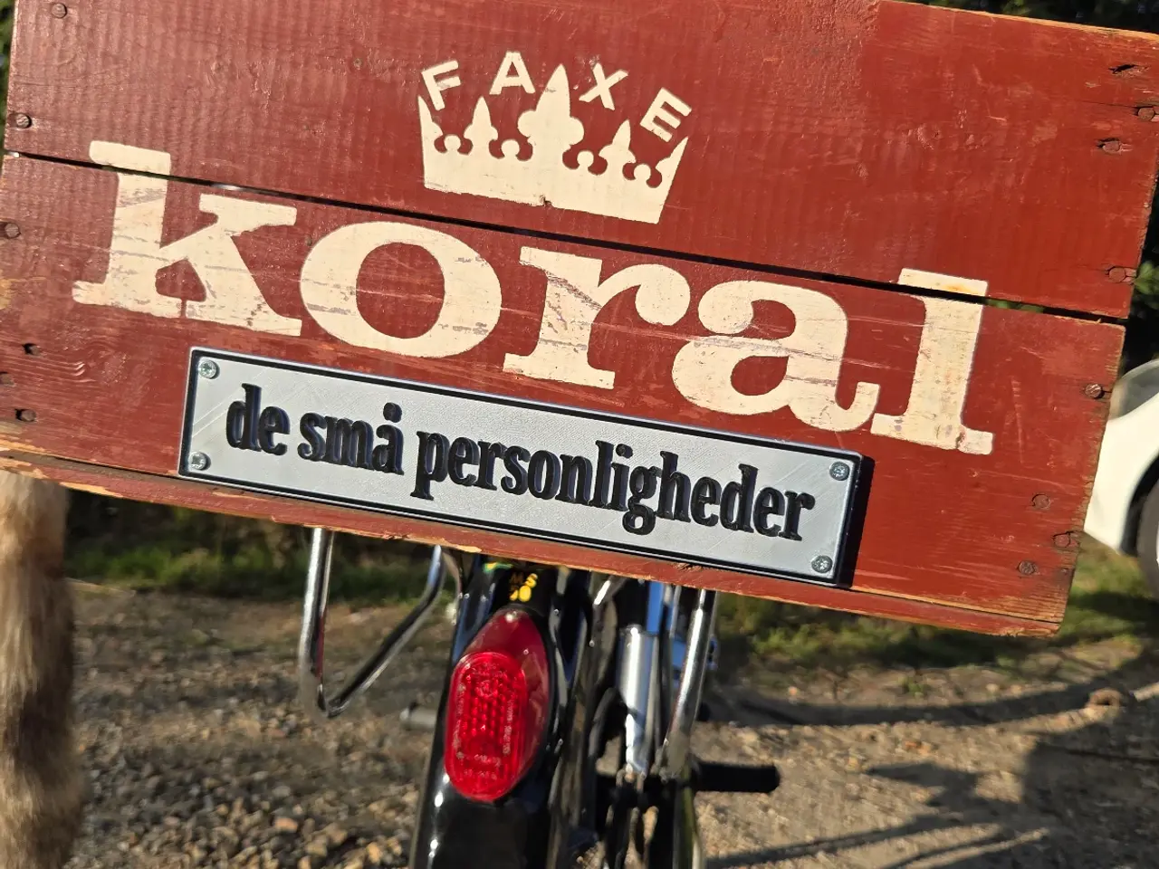Billede 8 - Knallert klub/merchandise 