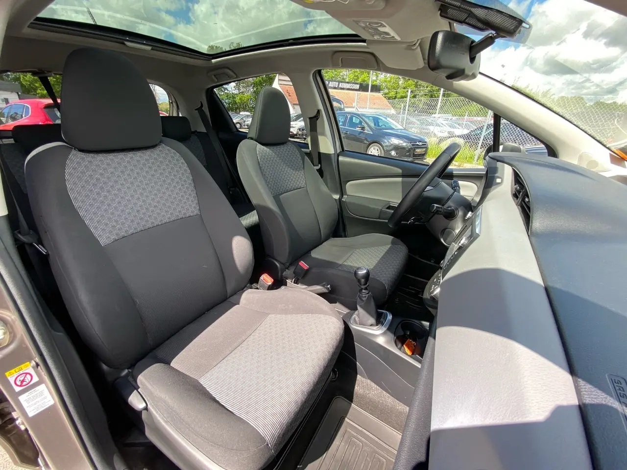 Billede 12 - Toyota Yaris 1,3 VVT-I T2 Komfort + Skyview 100HK 5d 6g
