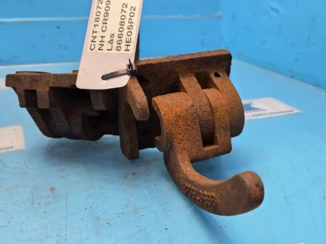 Billede 4 - New Holland CR9090 Lås 86608072