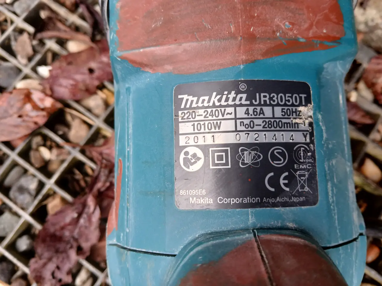 Billede 4 - Makita Bajonetsav JR 3050