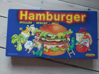 Komplet Hamburger spil