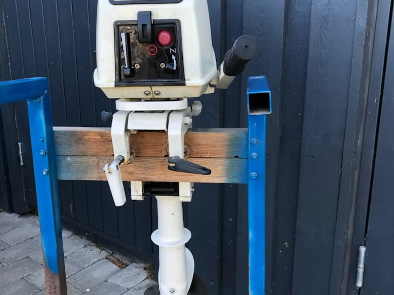 Billede 3 - Påhængsmotor