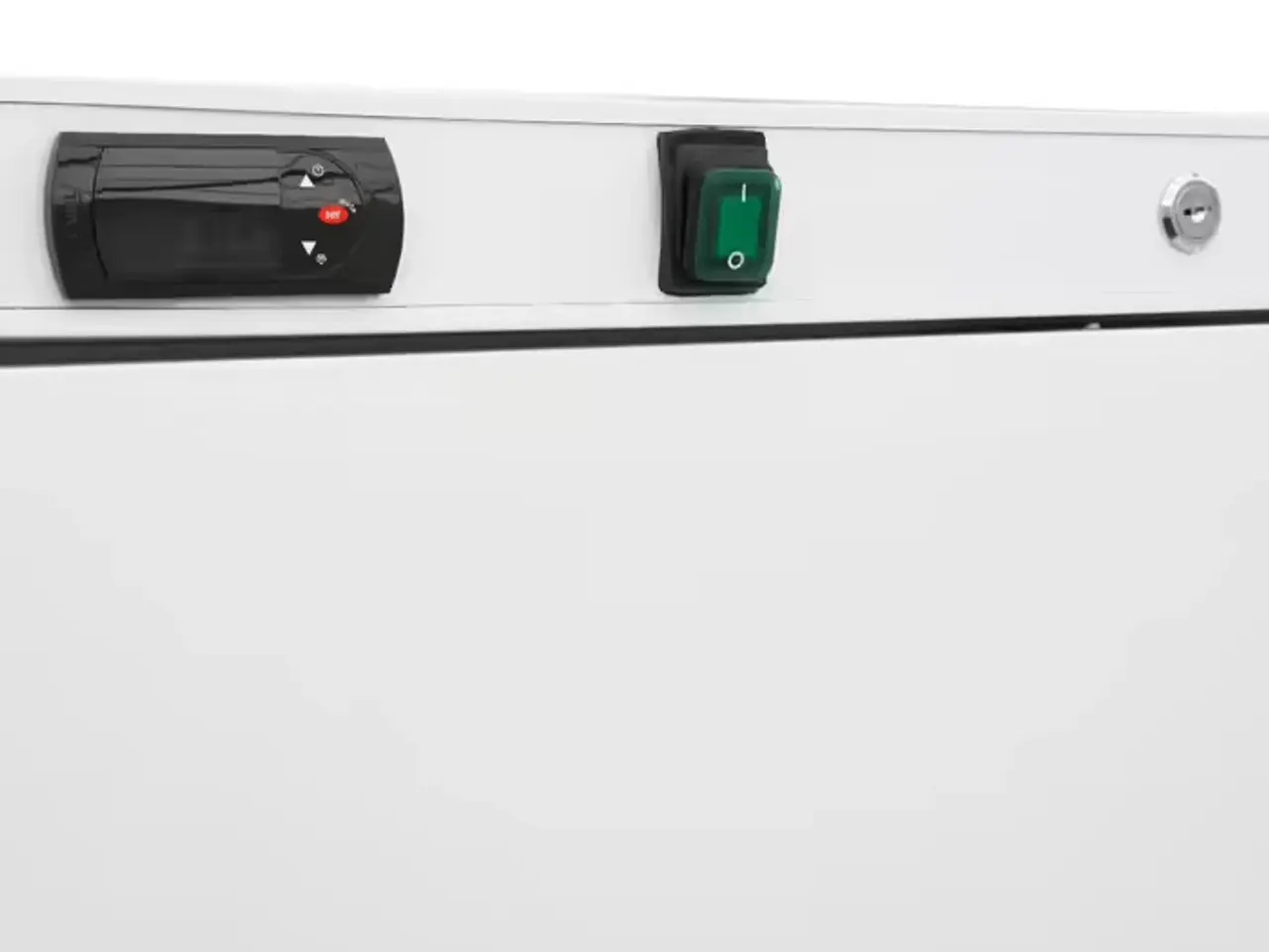 Billede 6 - Lagerfryseskab hvid 600 L – 6 hylder
