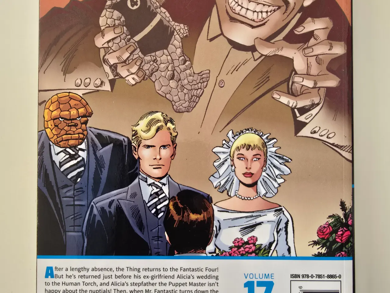 Billede 3 - EPIC COLLECTION FANTASTIC FOUR TEGNESERIE