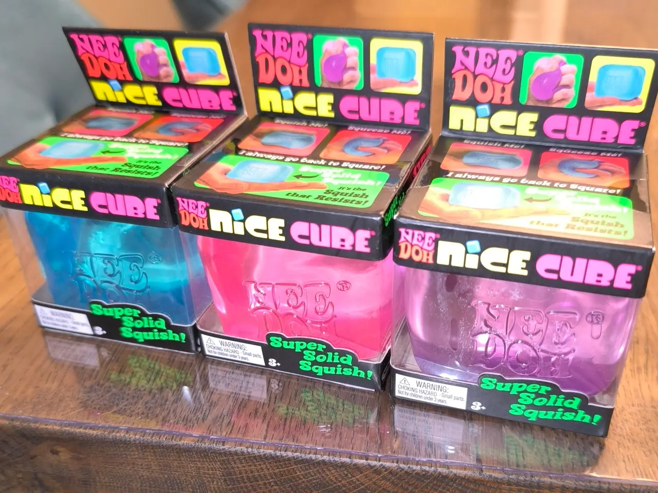 Billede 2 - Needoh Nice Cube sæt med 3 styk
