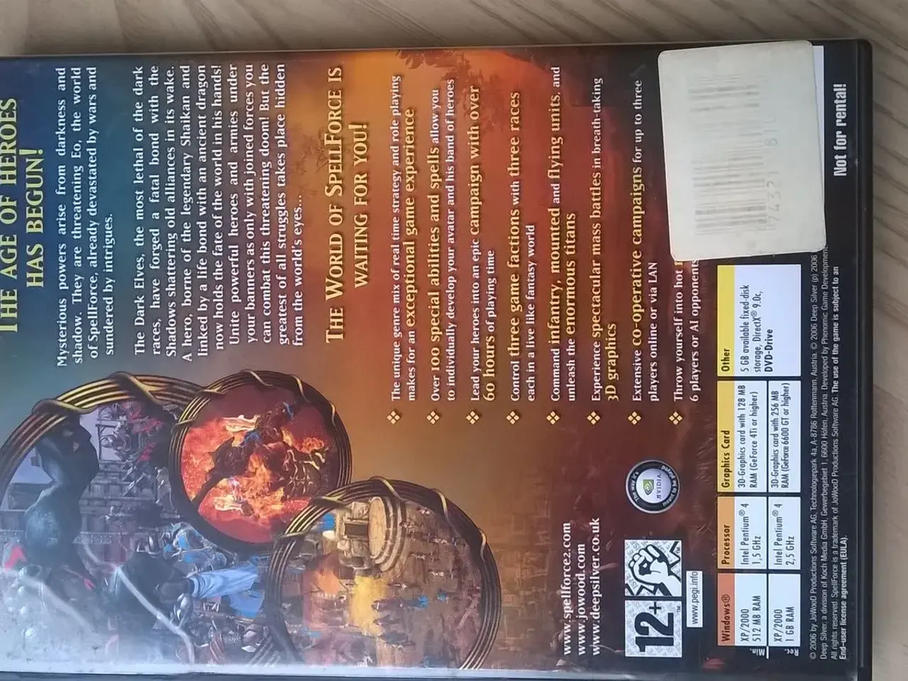 Billede 2 - Spellforce 2 - Shadow Wars