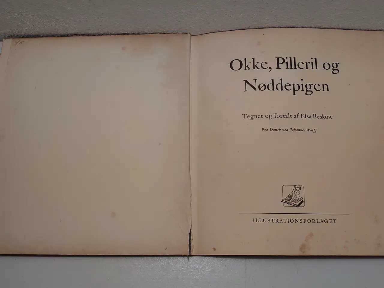 Billede 6 - Elsa Beskow: Okke, Pilleril og Nøddepigen.Udg.1946