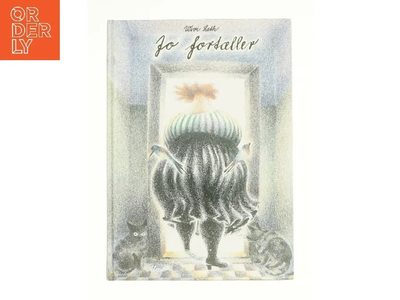 Billede 1 - Jo forteller af Wivi Leth