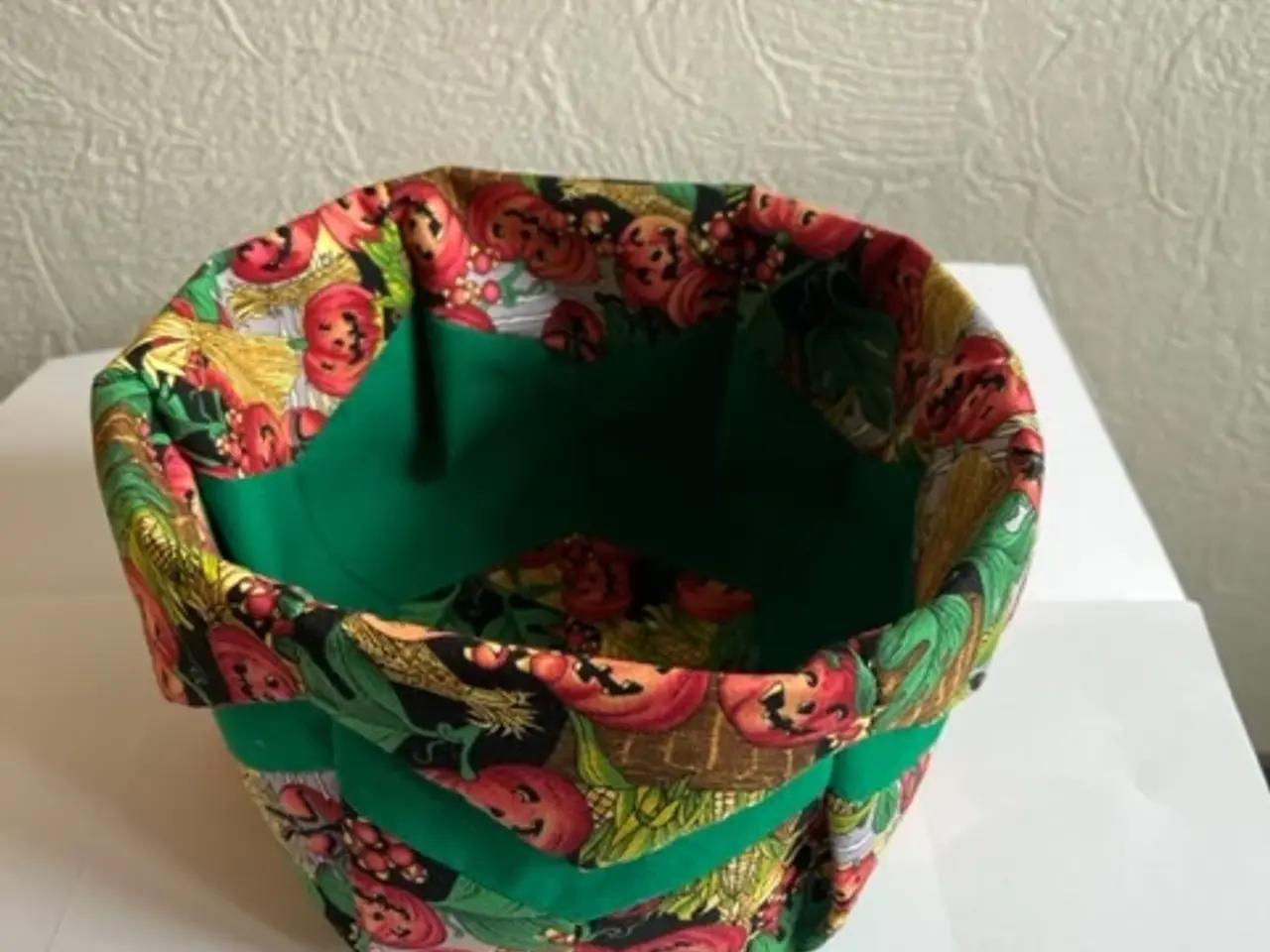 Billede 5 - Brødkurv syet i patchwork