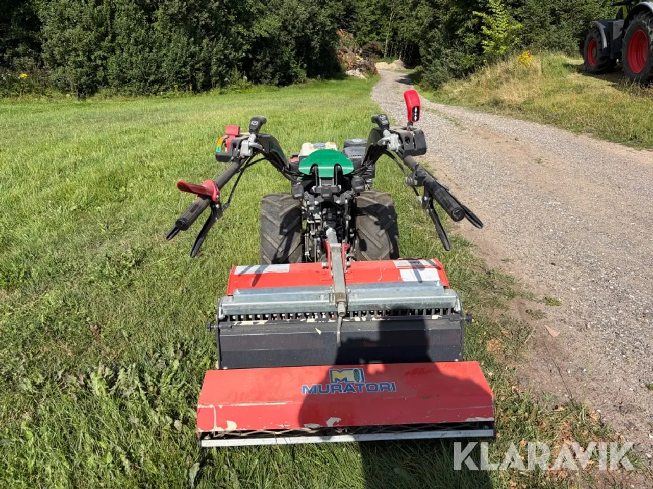 Billede 4 - Tohjulet redskabsbærer 360 MWX84 PowerSafe