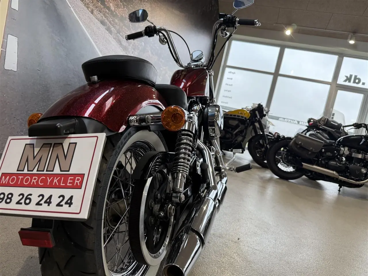 Billede 12 - Harley-Davidson XL 1200 V Seventy Two Sportster