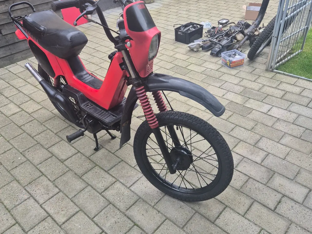 Billede 4 - Yamaha sting sting 50 1984