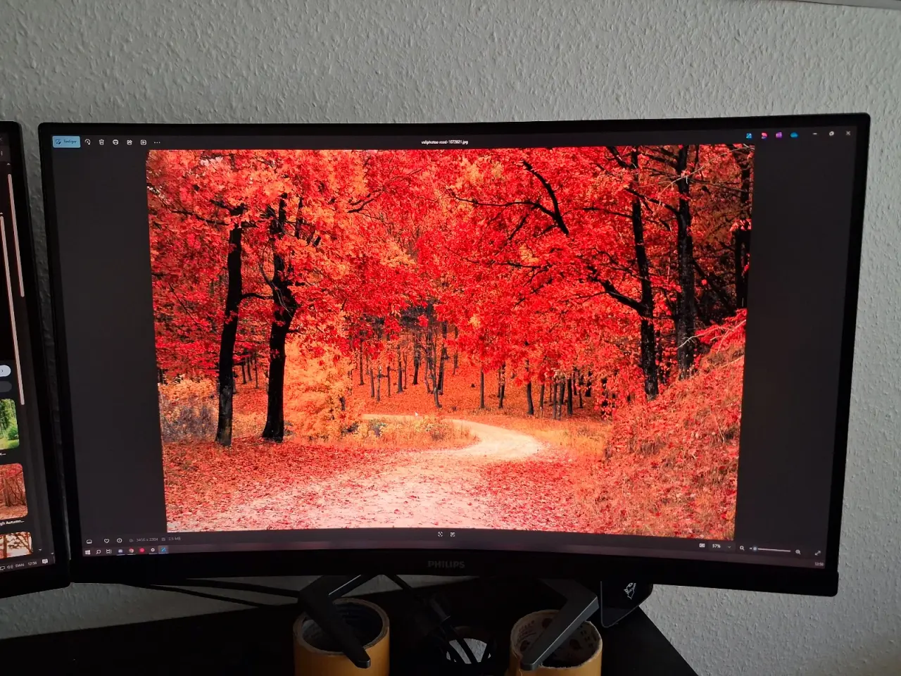 Billede 5 - Philips 27" curved gameing skærm 27m1c5500v