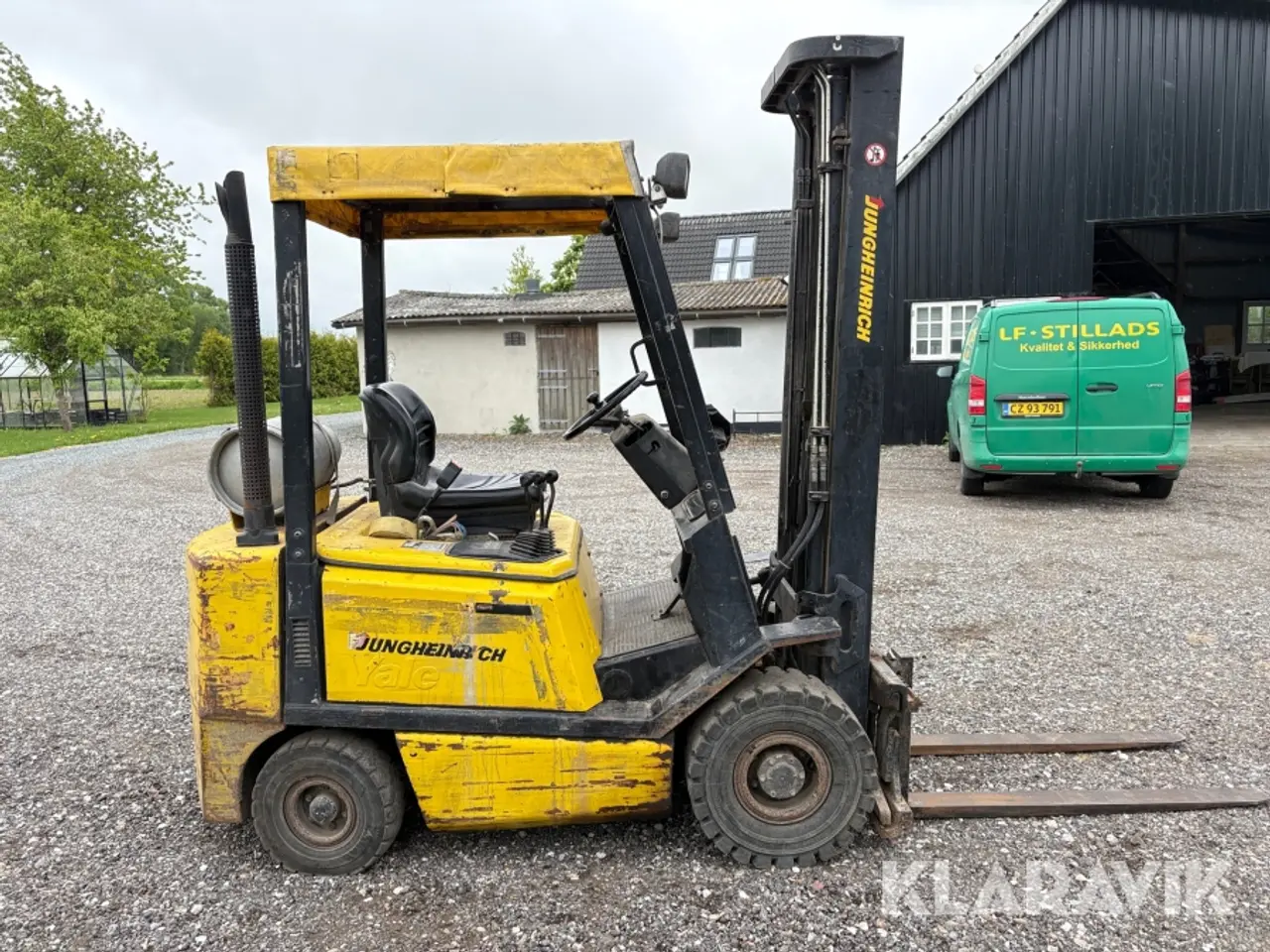 Billede 6 - Gaffeltruck Jungheinrich TFG 20 AF - Gas
