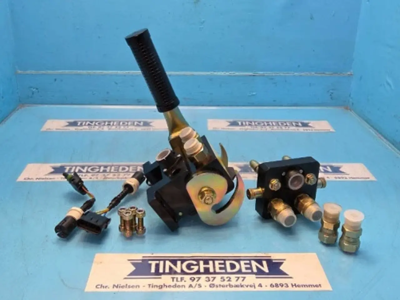 Billede 1 - John Deere 751 Hydraulik Coupler Sæt DC51013
