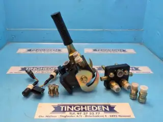 John Deere 751 Hydraulik Coupler Sæt DC51013