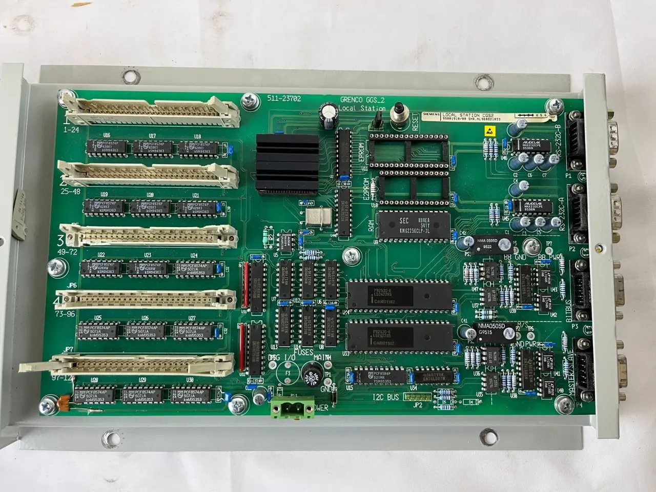 Billede 10 - Siemens Local Station GGS2 00010101 Interface Rack
