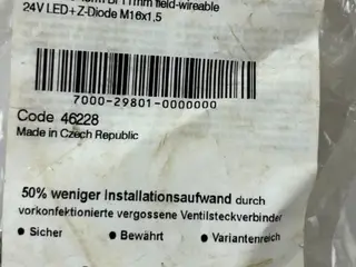 Murr Elektronik 7000-29801-0000000 ventil stik B