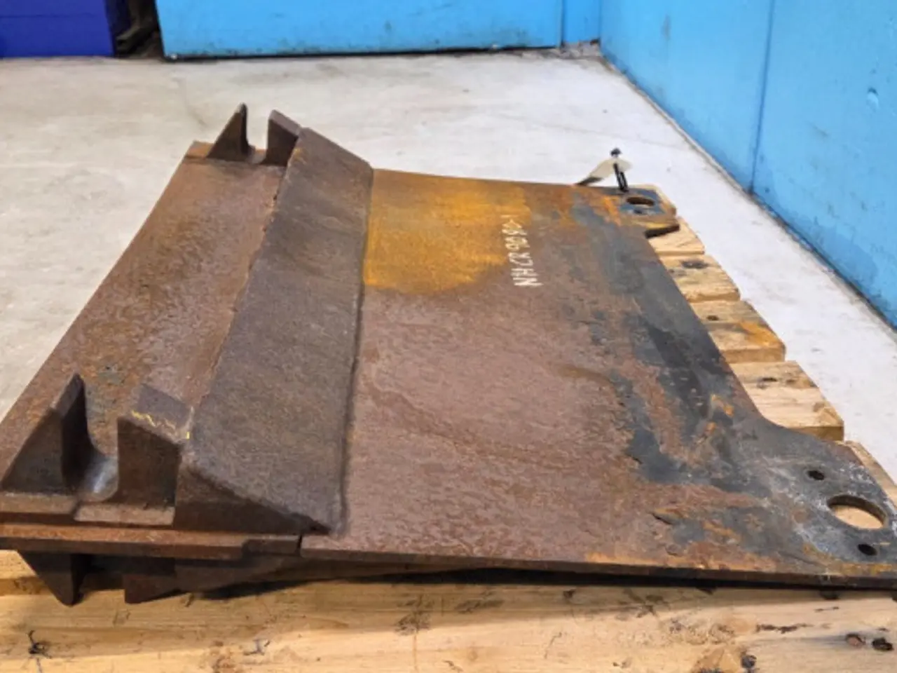 Billede 6 - New Holland CR9080 Plade 87011413
