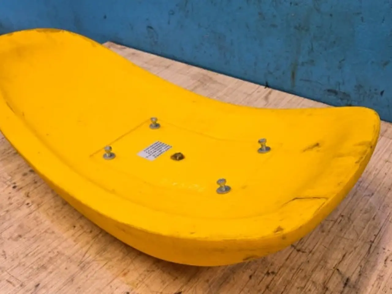 Billede 9 - New Holland LB115 Hjulskærm L. 85806173