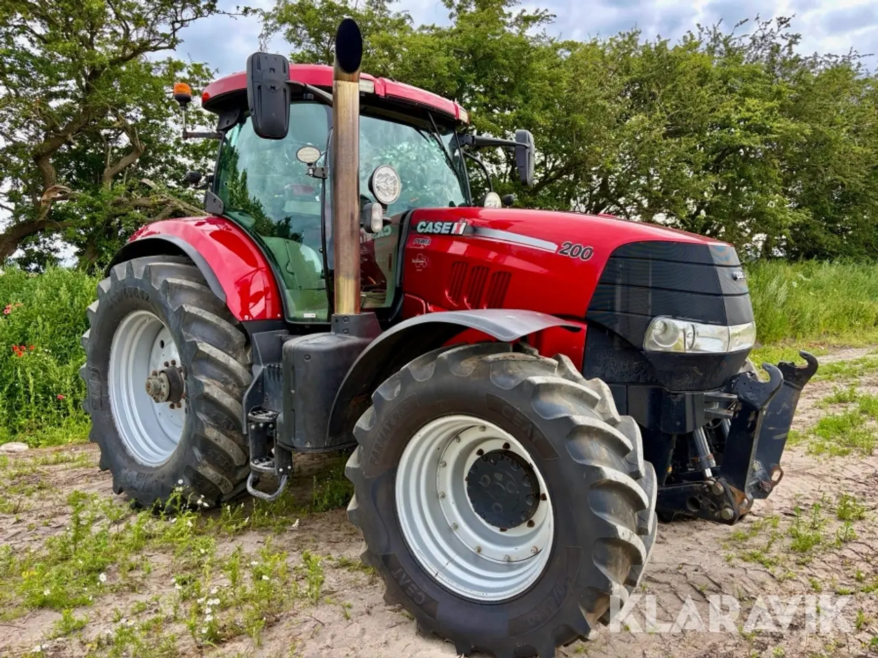 Billede 4 - Traktor Case IH PUMA 200