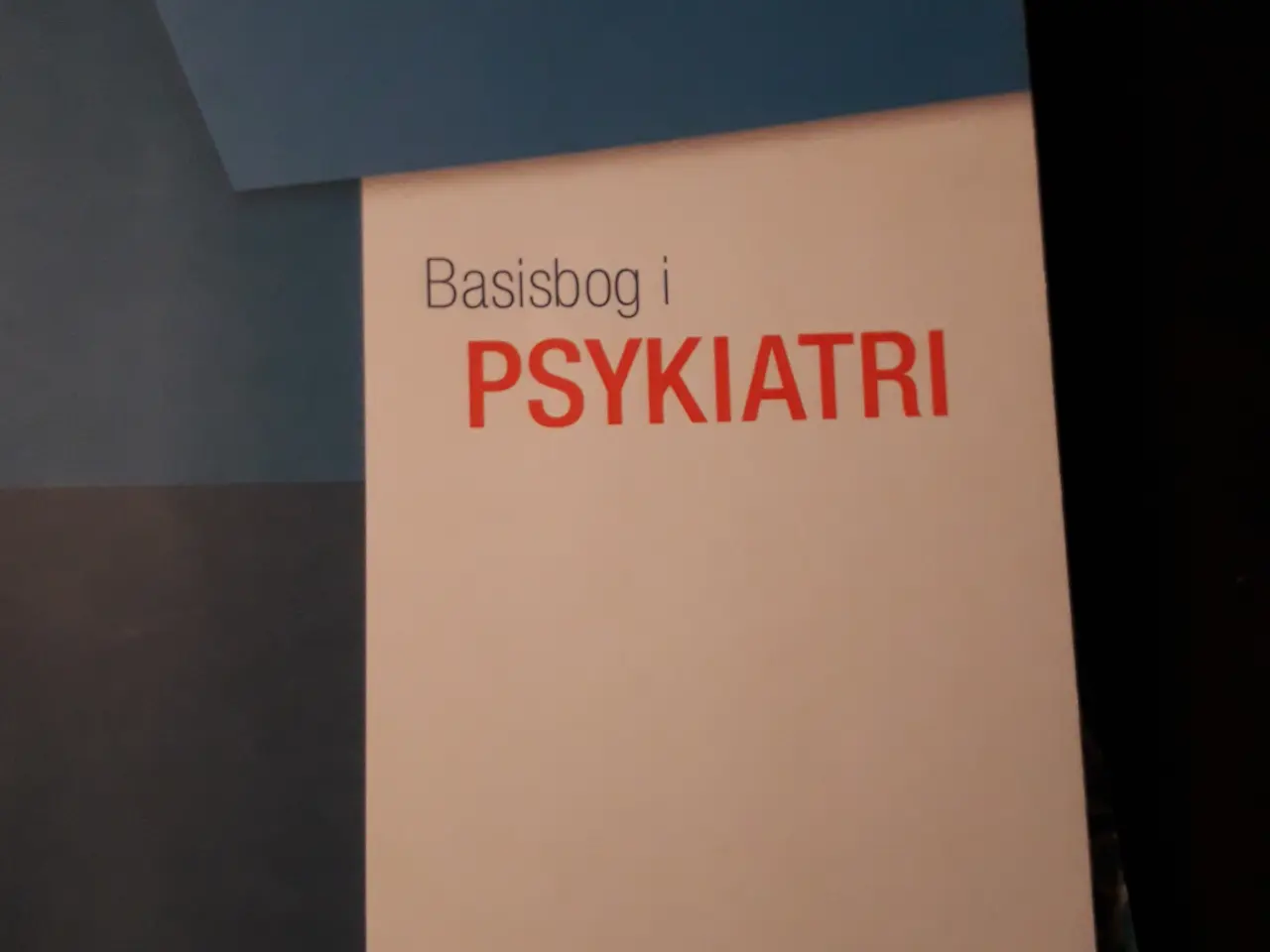 Billede 1 - Basisbog i Psykiatri