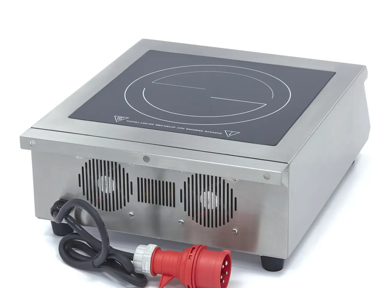 Billede 4 -  Professionel Induktionskogeplade 5000W – 400 V