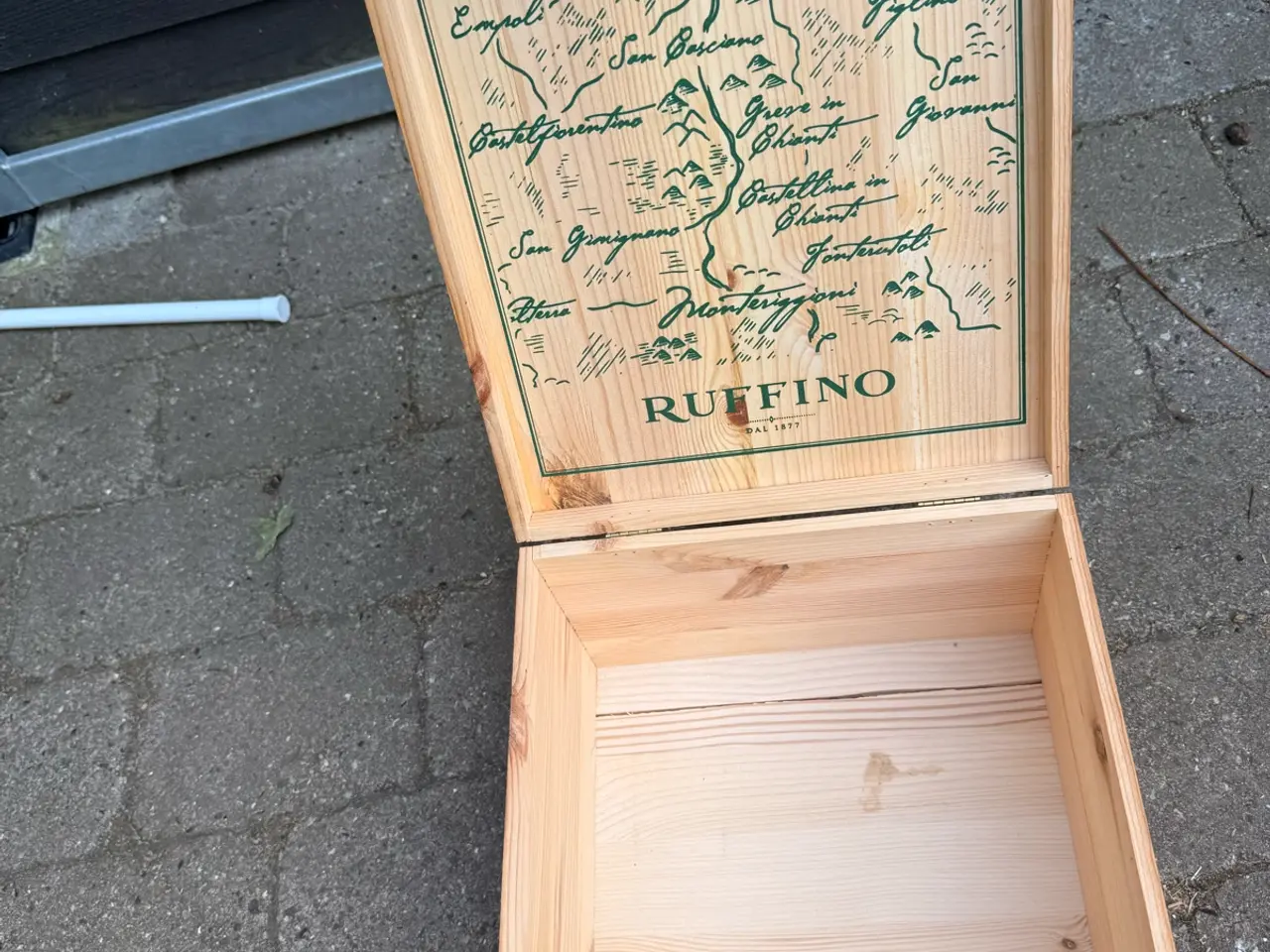 Billede 3 - Ruffino vin kasse/træ kasse