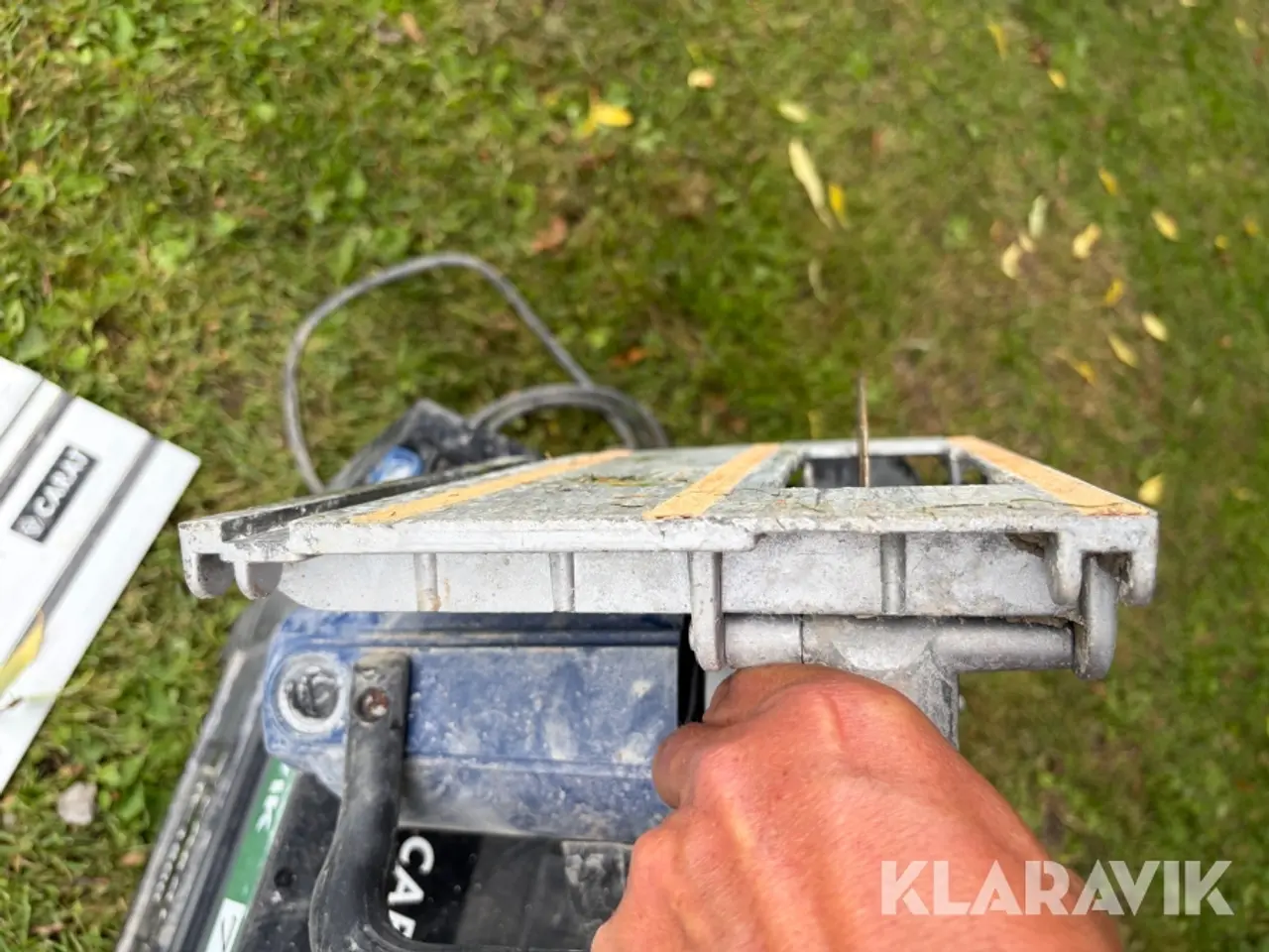 Billede 12 - Fliseskærer Carat TC-1800 med diamantklinge