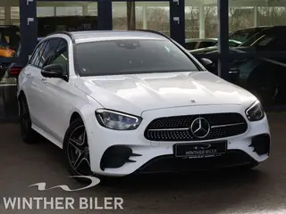Mercedes E300 e 2,0 AMG Line stc. aut.